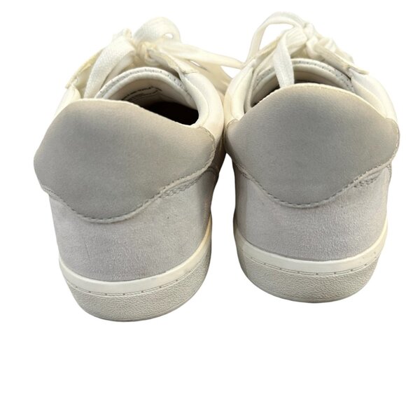 Universal Thread White and Gray Sneakers Size 9 - Picture 4 of 8